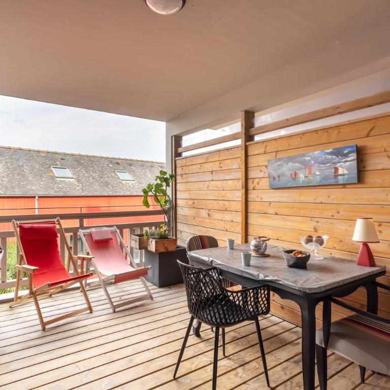 Le Deck'O - Appt dans l'hypercentre de Dinard - One-Bedroom Apartment - 1