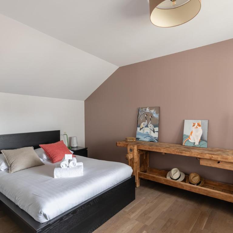 Le Deck'O - Appt dans l'hypercentre de Dinard - One-Bedroom Apartment - 4