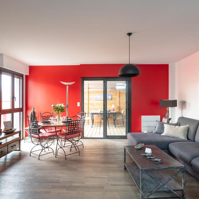 Le Deck'O - Appt dans l'hypercentre de Dinard - One-Bedroom Apartment - 7