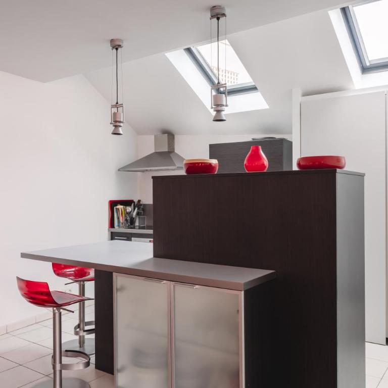 Le Deck'O - Appt dans l'hypercentre de Dinard - One-Bedroom Apartment - 8