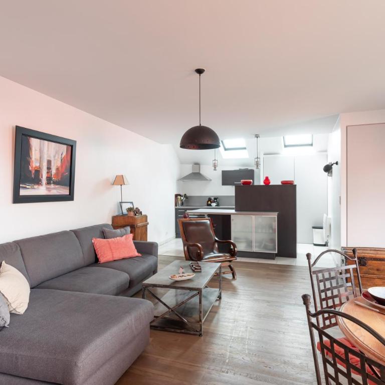 Le Deck'O - Appt dans l'hypercentre de Dinard - One-Bedroom Apartment - 9