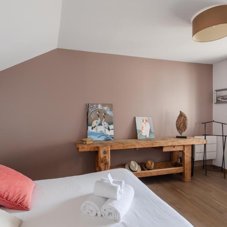 Le Deck'O - Appt dans l'hypercentre de Dinard - One-Bedroom Apartment - 11