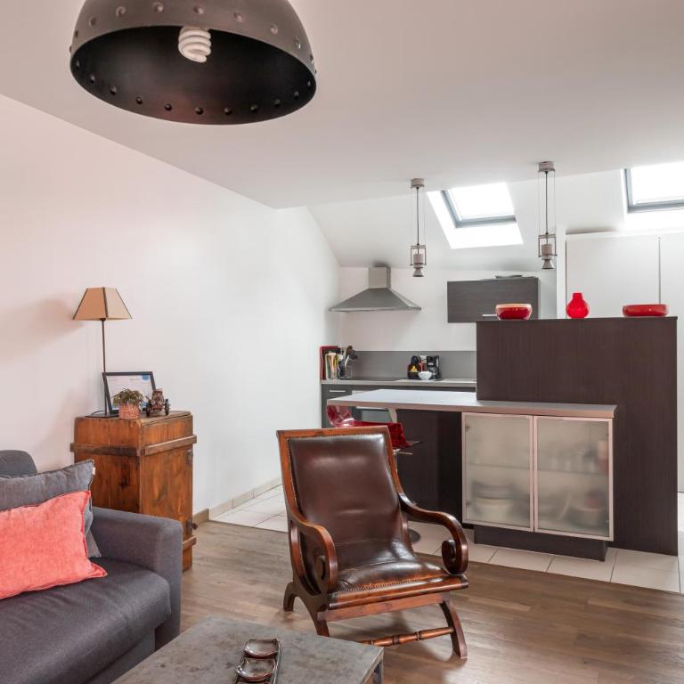 Le Deck'O - Appt dans l'hypercentre de Dinard - One-Bedroom Apartment - 12