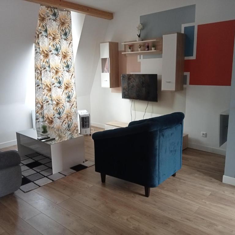 WIFI- STADE DE FRANCE- BASILIQUE CATHEDRALE MONSEJOURASAINTDENIS - Double Room - 2