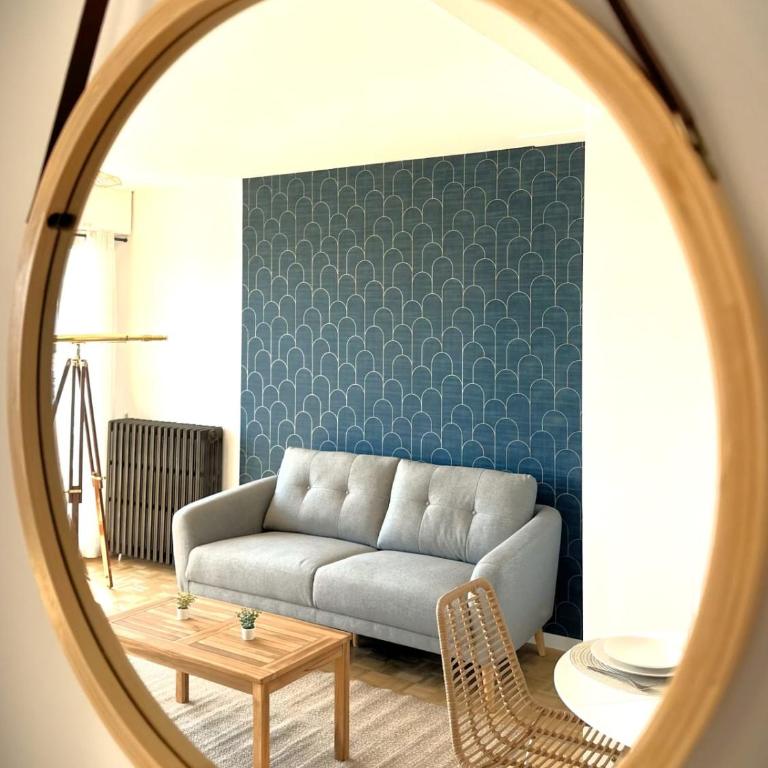 La Longue Vue-Appart vue mer avec balcon-parking - Appartement - 17