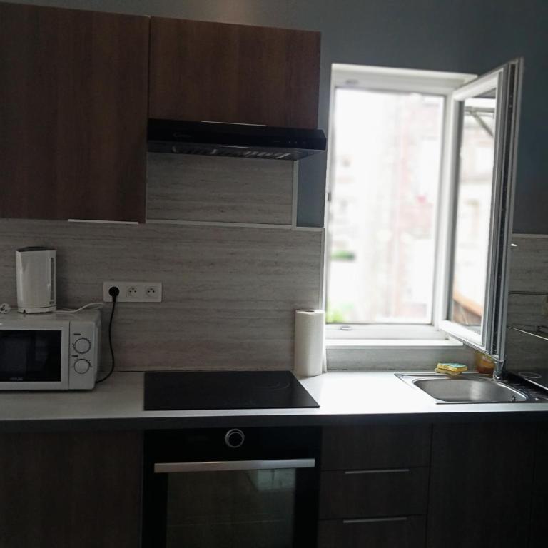 WIFI- STADE DE FRANCE- BASILIQUE CATHEDRALE MONSEJOURASAINTDENIS - Double Room - 6