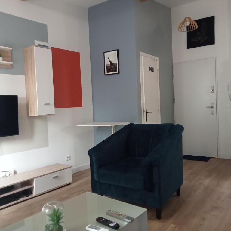 WIFI- STADE DE FRANCE- BASILIQUE CATHEDRALE MONSEJOURASAINTDENIS - Double Room - 11
