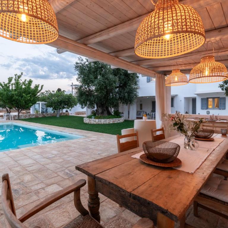 Masseria Artemisia Ostuni - Villa con Piscina Privata - 3