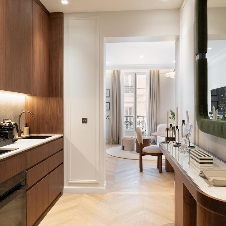 TheLander - Serviced Apartments in Opéra - Appartement 2 Chambres - 14