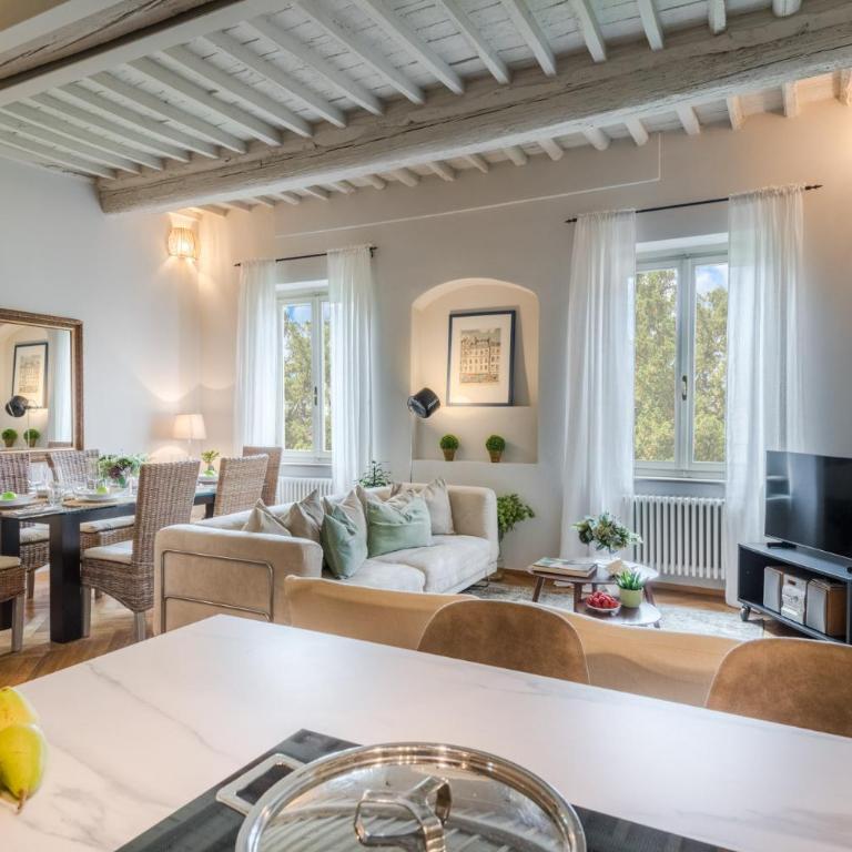 Garden Vista Charming Apartment 2 Bedrooms 2 Bathrooms - Appartamento con 2 Camere da Letto - 13