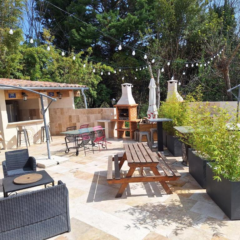 Valentins cottage Moulin de Tartay Avignon - Apartment - 10