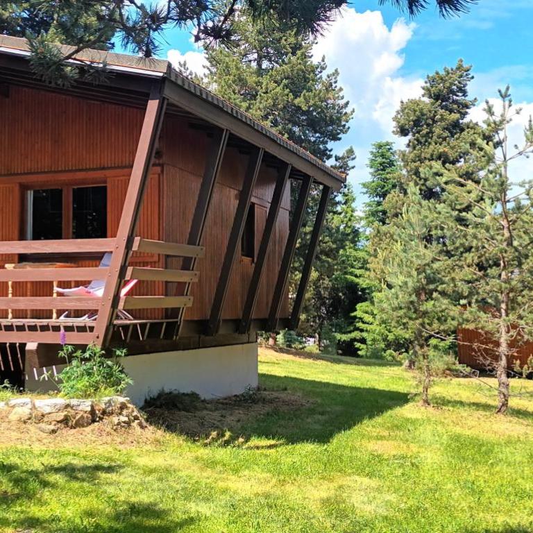 Confortable Chalet Mitoyen - Chalet 2 Chambres - 1