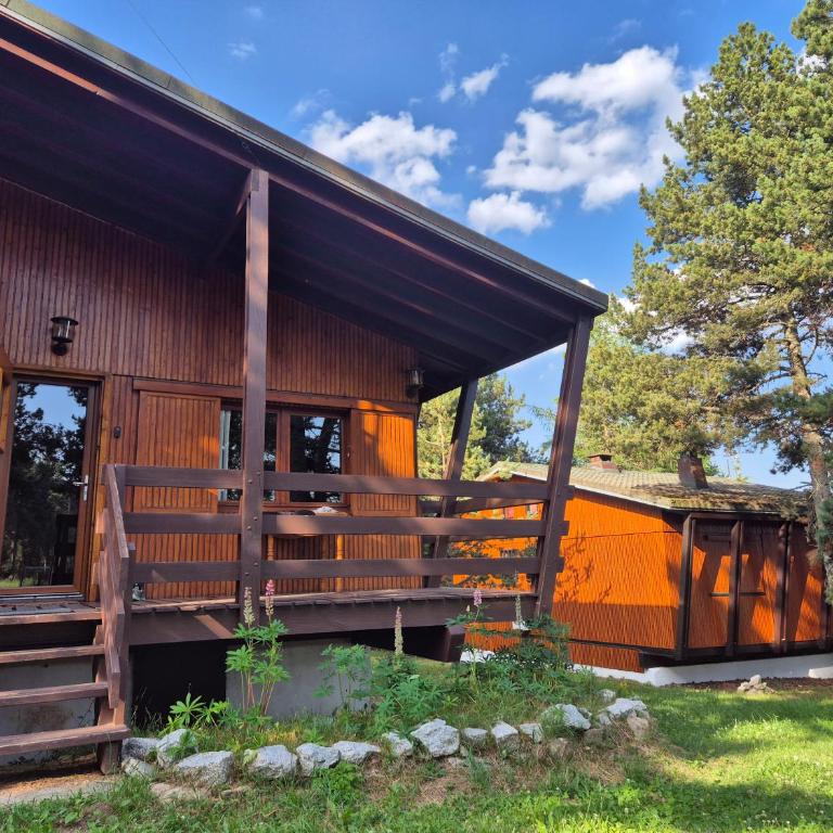 Confortable Chalet Mitoyen - Chalet 2 Chambres - 12