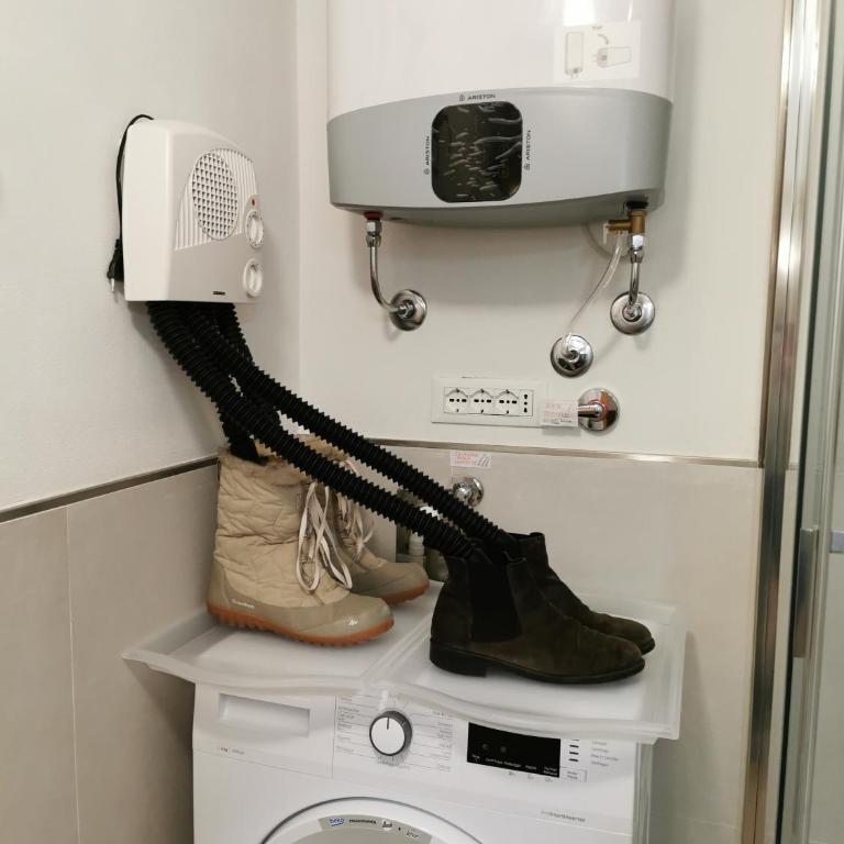 Casina Alpina trekking Passo S Pellegrino - Appartamento con 1 Camera da Letto - 20