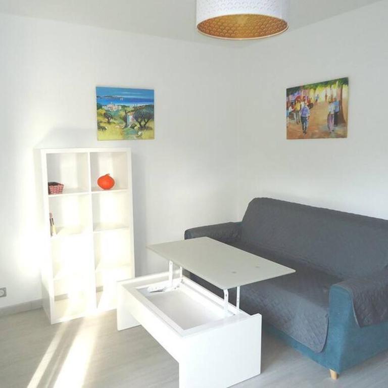 Bel appartement 2 pièces climatisé 500m centre - Apartment with Terrace - 2