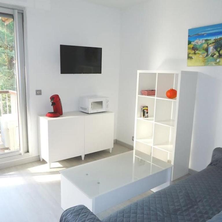 Bel appartement 2 pièces climatisé 500m centre - Apartment with Terrace - 1