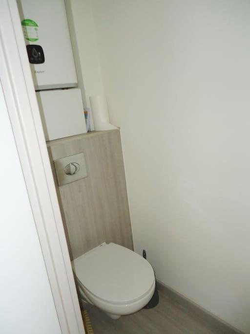 Bel appartement 2 pièces climatisé 500m centre - Apartment with Terrace - 6