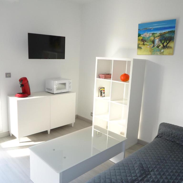 Bel appartement 2 pièces climatisé 500m centre - Apartment with Terrace - 3