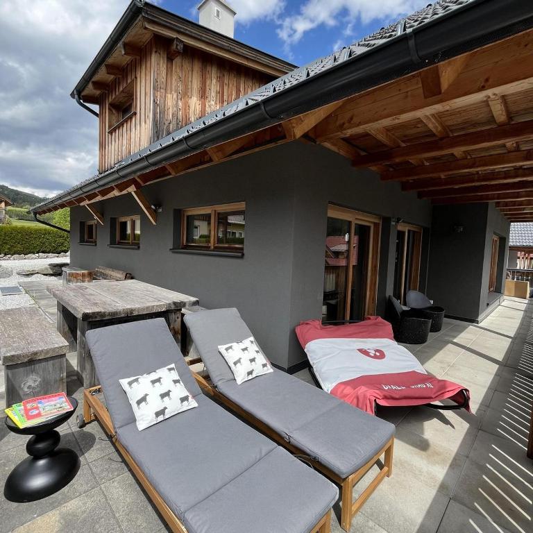 Panorama Chalet Grau XL - Ferienhaus - 20
