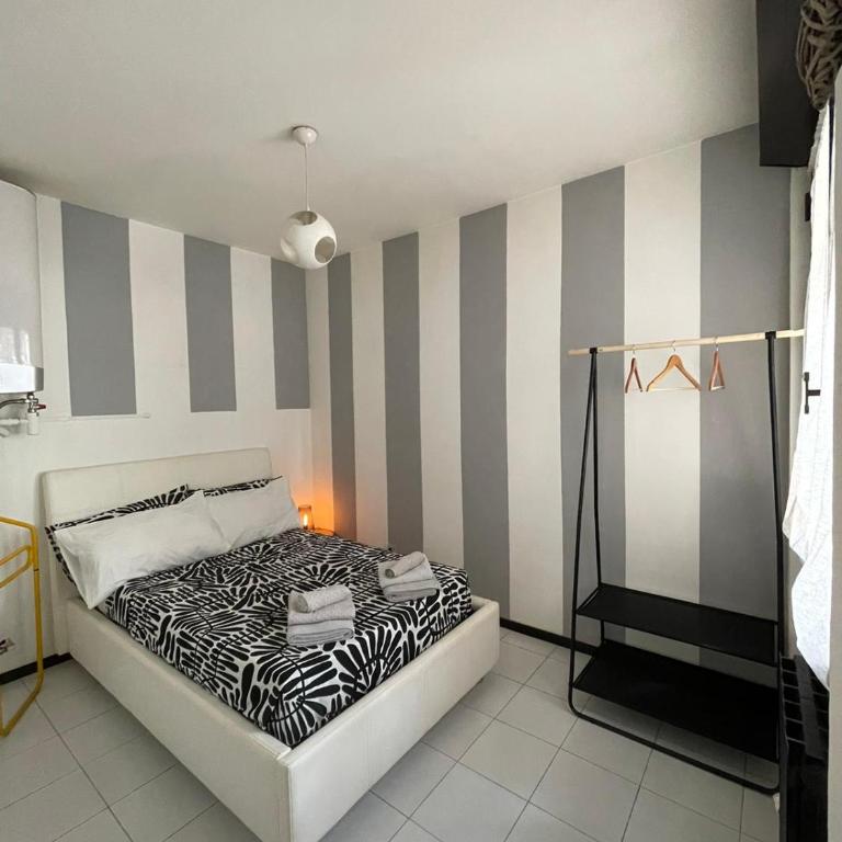 Citta&Aeroporto Black and White - Appartamento con 2 Camere da Letto - 8