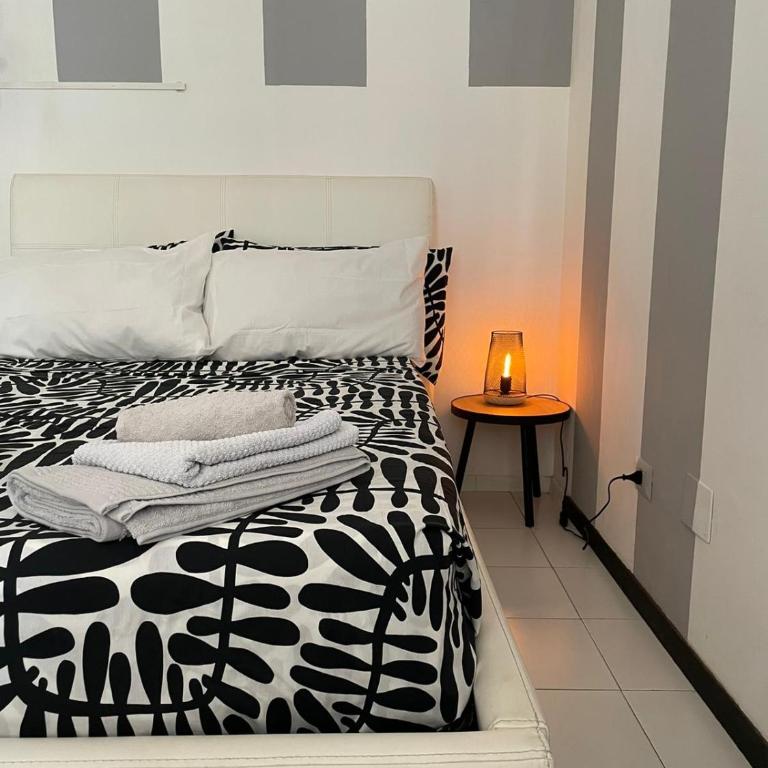 Citta&Aeroporto Black and White - Appartamento con 2 Camere da Letto - 9