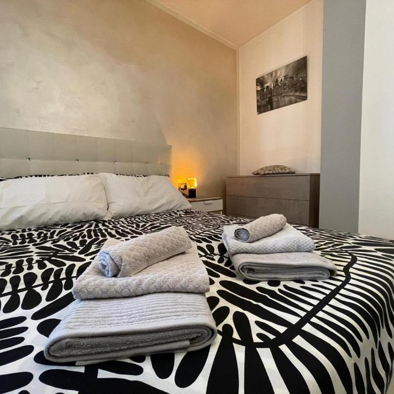 Citta&Aeroporto Black and White - Appartamento con 2 Camere da Letto - 13