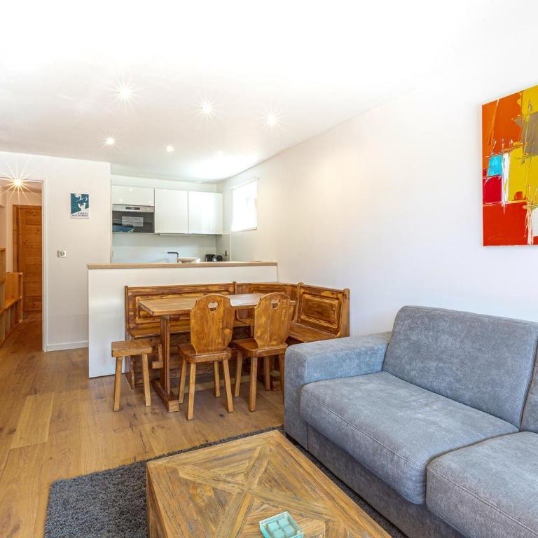 Entièrement rénové, Proche des pistes, Animaux acceptés - FR-1-304-245 - Apartamento (6 adultos) - 3