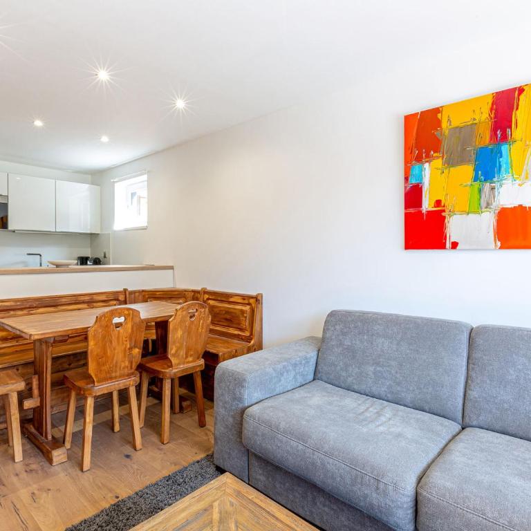 Entièrement rénové, Proche des pistes, Animaux acceptés - FR-1-304-245 - Apartamento (6 adultos) - 5