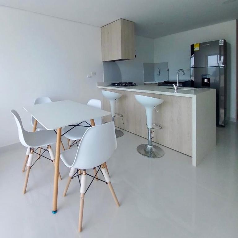 Apartamento nuevo en Infinity Blue - Apartamento de 1 dormitorio con terraza - 7