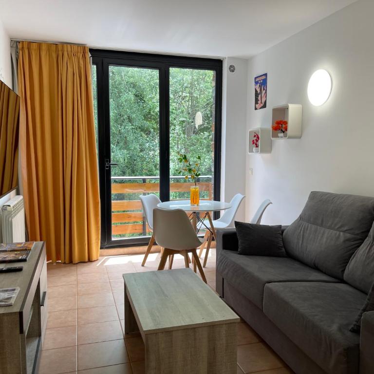 Apartamento junto a pistas en Canillo 2-8 HUT-7852 - Apartamento de 1 dormitorio - 5