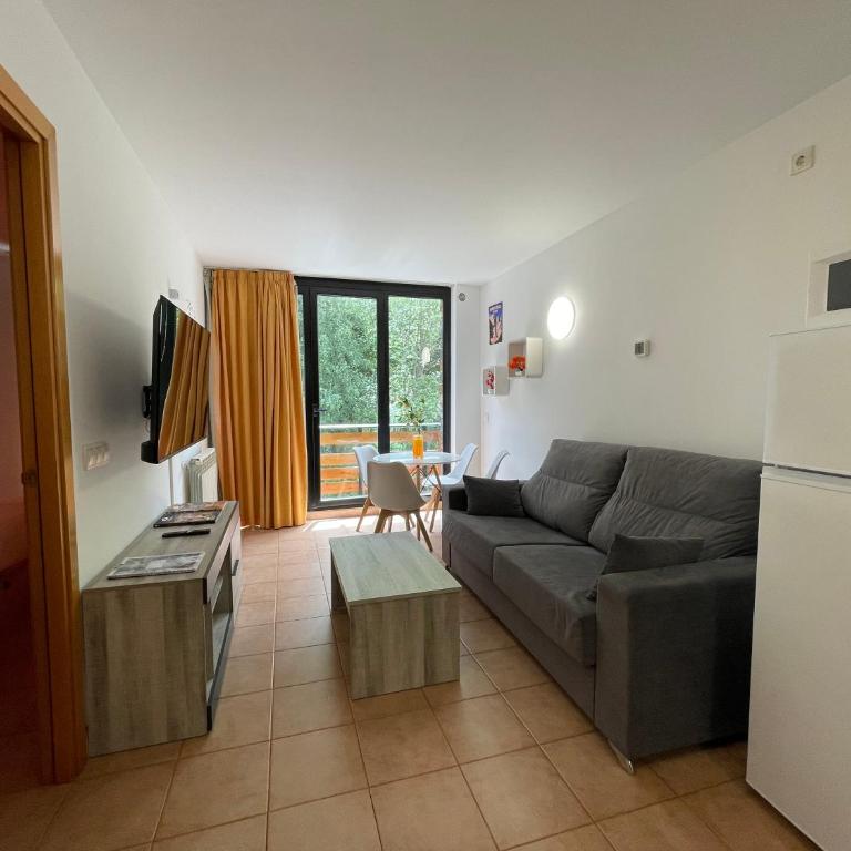 Apartamento junto a pistas en Canillo 2-8 HUT-7852 - Apartamento de 1 dormitorio - 1