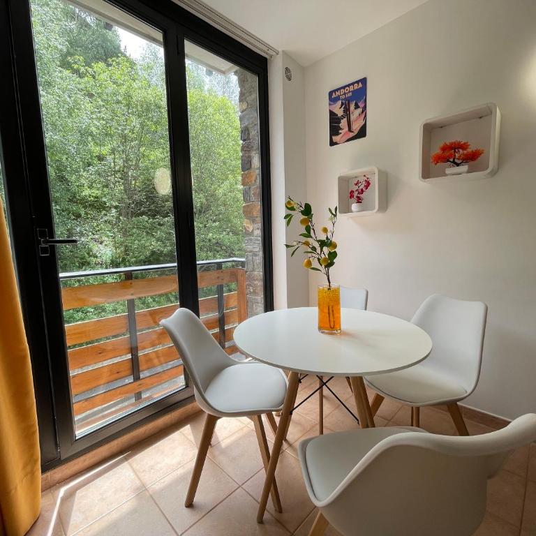Apartamento junto a pistas en Canillo 2-8 HUT-7852 - Apartamento de 1 dormitorio - 9