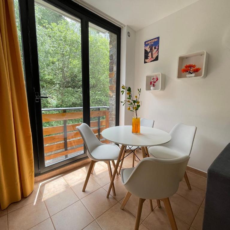 Apartamento junto a pistas en Canillo 2-8 HUT-7852 - Apartamento de 1 dormitorio - 6