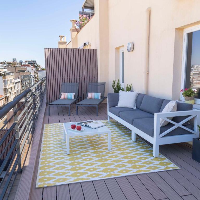 NH Madrid Lagasca - Standard Double or Twin Room with Terrace - 1