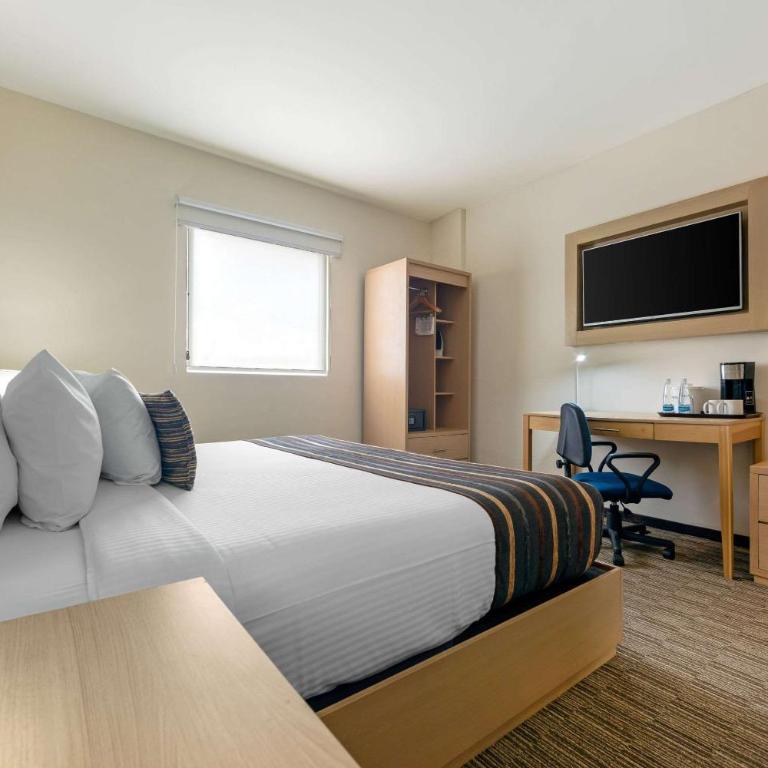 Sleep Inn Monterrey San Pedro - King Room - 4