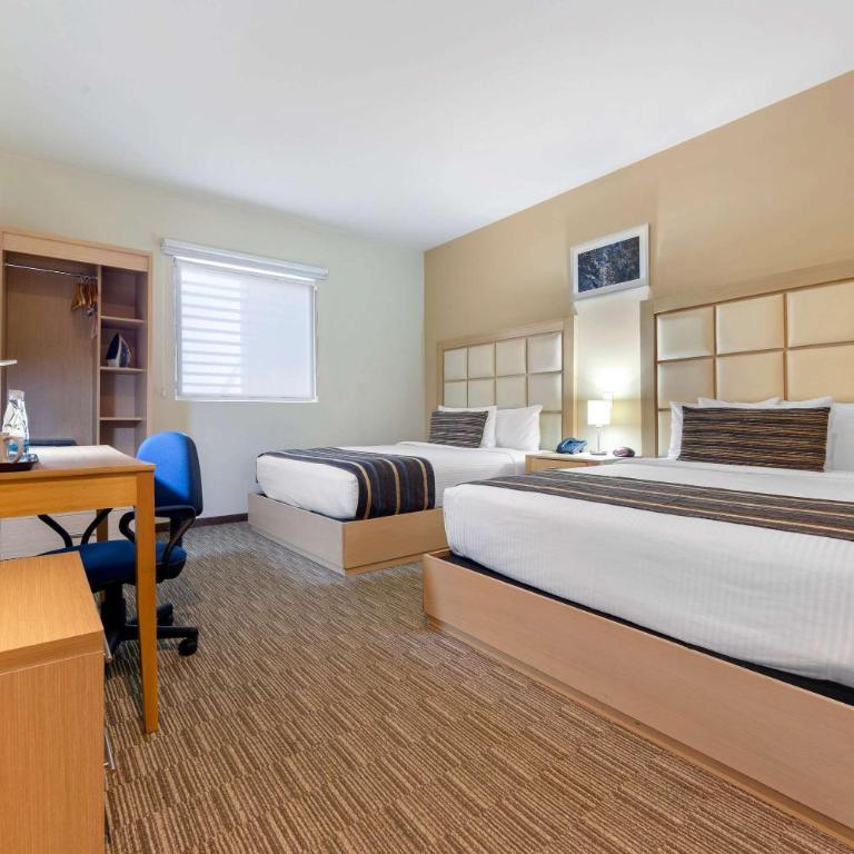 Sleep Inn Monterrey San Pedro - Double Room with Two Double Beds - 5