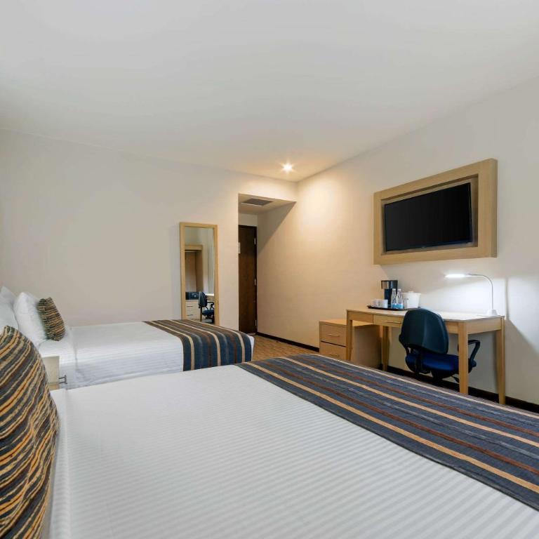 Sleep Inn Monterrey San Pedro - Double Room with Two Double Beds - 6