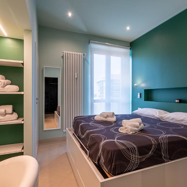 2min InalpiArena Cozy Suite AC WI-FI - Appartamento con 1 Camera da Letto - 6