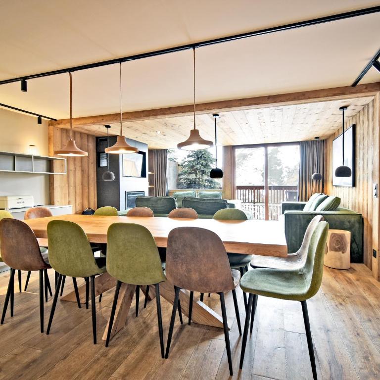 Chalet familial 12 pers avec jacuzzi et ski-in/ski-out - FR-1-613B-40 - Appartement - 16