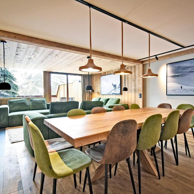 Chalet familial 12 pers avec jacuzzi et ski-in/ski-out - FR-1-613B-40 - Appartement - 17