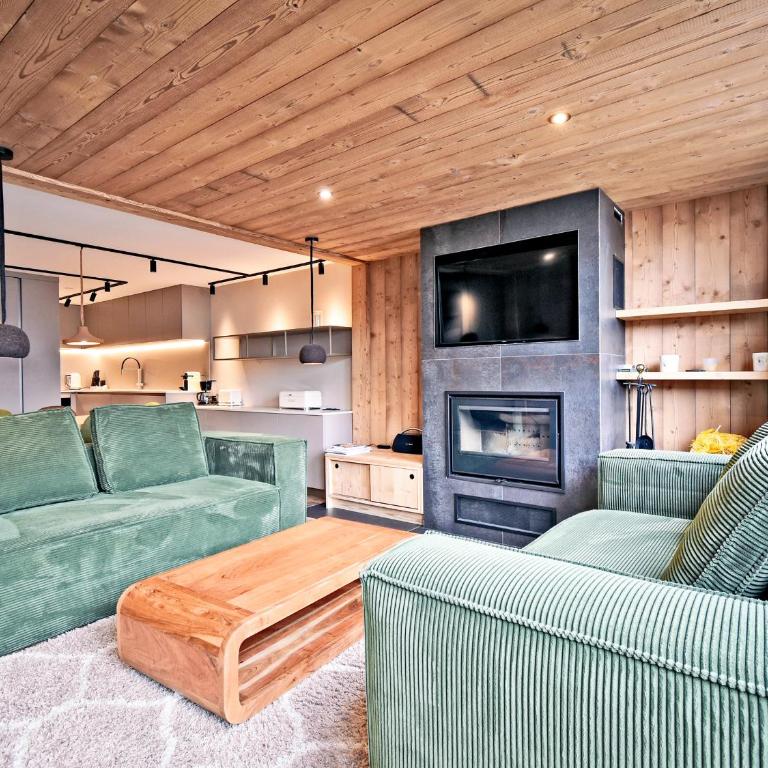 Chalet familial 12 pers avec jacuzzi et ski-in/ski-out - FR-1-613B-40 - Appartement - 1