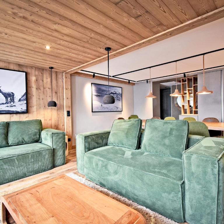 Chalet familial 12 pers avec jacuzzi et ski-in/ski-out - FR-1-613B-40 - Appartement - 18