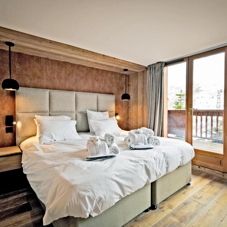 Chalet familial 12 pers avec jacuzzi et ski-in/ski-out - FR-1-613B-40 - Appartement - 20