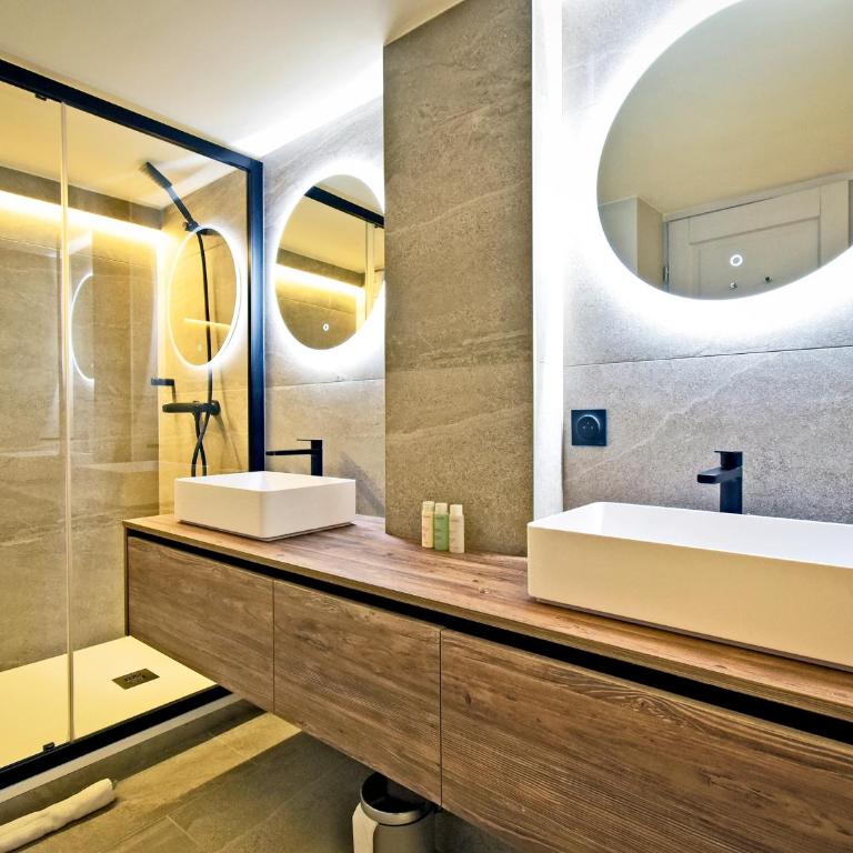 Chalet familial 12 pers avec jacuzzi et ski-in/ski-out - FR-1-613B-40 - Appartement - 22