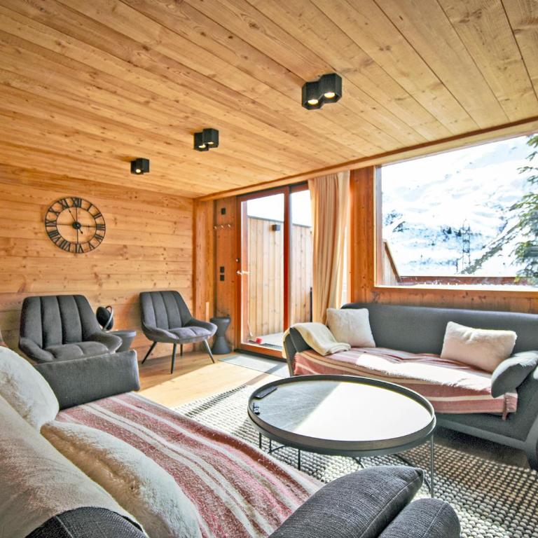 Chalet familial rénové avec jacuzzi, accès piste, ski room - FR-1-613B-42 - Apartment - 9