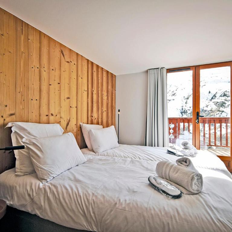 Chalet familial rénové avec jacuzzi, accès piste, ski room - FR-1-613B-42 - Apartment - 25