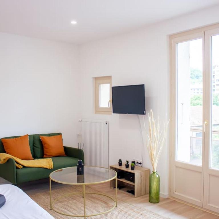 Le Break - garage privé & balcon - Appartement 1 Chambre - 7