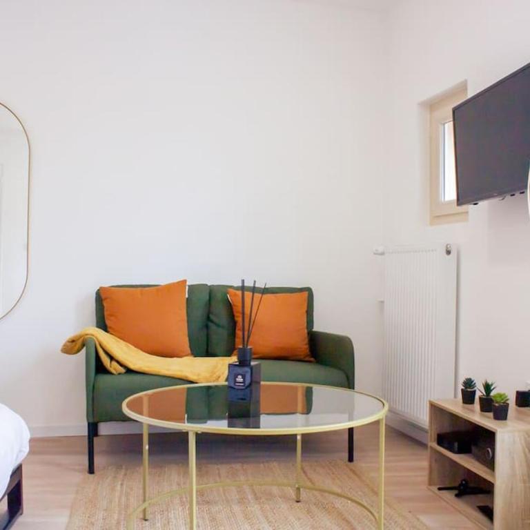 Le Break - garage privé & balcon - Appartement 1 Chambre - 13