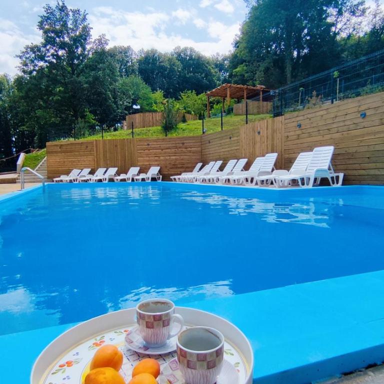 Apartman AQUARELLE sa bazenom, Delux apartman sa bazenom - Apartman sa 1 Spavaćom Sobom - 8