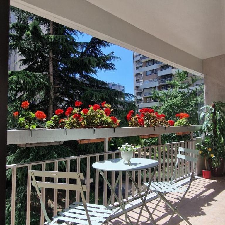 Appartement parisien et familial de 90m2 - Appartement 3 Chambres - 8